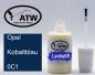 Preview: Opel, Kobaltblau, 0C1: 20ml Lackstift, von ATW Autoteile West.