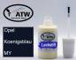 Preview: Opel, Koenigsblau, MY: 20ml Lackstift, von ATW Autoteile West.