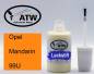 Preview: Opel, Mandarin, 99U: 20ml Lackstift, von ATW Autoteile West.