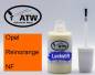 Preview: Opel, Reinorange, NF: 20ml Lackstift, von ATW Autoteile West.