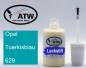 Preview: Opel, Tuerkisblau, 629: 20ml Lackstift, von ATW Autoteile West.