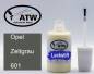 Preview: Opel, Zeltgrau, 601: 20ml Lackstift, von ATW Autoteile West.