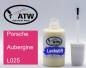 Preview: Porsche, Aubergine, L025: 20ml Lackstift, von ATW Autoteile West.