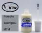 Preview: Porsche, Sportgrau, M7M: 20ml Lackstift, von ATW Autoteile West.