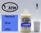 Preview: Renault, Blue, XNX: 20ml Lackstift, von ATW Autoteile West.