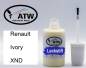 Preview: Renault, Ivory, XND: 20ml Lackstift, von ATW Autoteile West.