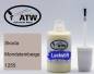 Preview: Skoda, Mondsteinbeige, 1255: 20ml Lackstift, von ATW Autoteile West.