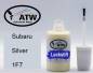 Preview: Subaru, Silver, 1F7: 20ml Lackstift, von ATW Autoteile West.