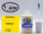 Preview: Subaru, Yellow, C2Z: 20ml Lackstift, von ATW Autoteile West.