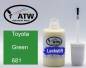 Preview: Toyota, Green, 681: 20ml Lackstift, von ATW Autoteile West.