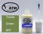 Preview: Toyota, Green, 6R7: 20ml Lackstift, von ATW Autoteile West.