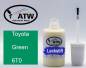 Preview: Toyota, Green, 6T0: 20ml Lackstift, von ATW Autoteile West.