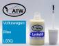 Preview: Volkswagen, Blau, L59Q: 20ml Lackstift, von ATW Autoteile West.