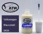 Preview: Volkswagen, Blauviolett, 9404: 20ml Lackstift, von ATW Autoteile West.