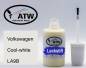 Preview: Volkswagen, Cool-white, LA9B: 20ml Lackstift, von ATW Autoteile West.