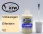 Preview: Volkswagen, Elfenbein, V2: 20ml Lackstift, von ATW Autoteile West.