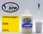 Preview: Volkswagen, Gelb, LN1L: 20ml Lackstift, von ATW Autoteile West.