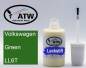 Preview: Volkswagen, Green, LL6T: 20ml Lackstift, von ATW Autoteile West.