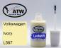 Preview: Volkswagen, Ivory, L567: 20ml Lackstift, von ATW Autoteile West.