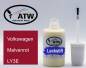 Preview: Volkswagen, Malvenrot, LY3E: 20ml Lackstift, von ATW Autoteile West.