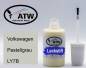 Preview: Volkswagen, Pastellgrau, LY7B: 20ml Lackstift, von ATW Autoteile West.