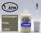 Preview: Volkswagen, Preto, L0040: 20ml Lackstift, von ATW Autoteile West.