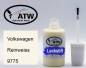 Preview: Volkswagen, Reinweiss, 9775: 20ml Lackstift, von ATW Autoteile West.