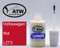 Preview: Volkswagen, Rot, L2T3: 20ml Lackstift, von ATW Autoteile West.