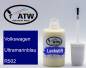 Preview: Volkswagen, Ultramarinblau, R502: 20ml Lackstift, von ATW Autoteile West.