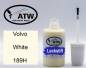 Preview: Volvo, White, 189H: 20ml Lackstift, von ATW Autoteile West.