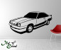 Preview: Aufkleber Opel Manta B