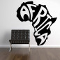 Preview: Wandtattoo Afrika