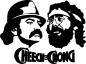 Preview: Aufkleber Cheech & Chong