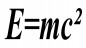 Preview: Aufkleber E=mc²