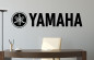 Preview: Aufkleber Yamaha Logo