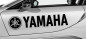 Preview: Aufkleber Yamaha Logo