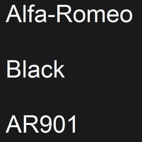 Alfa-Romeo, Black, AR901.