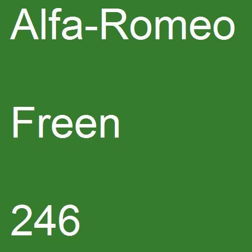 Alfa-Romeo, Freen, 246.