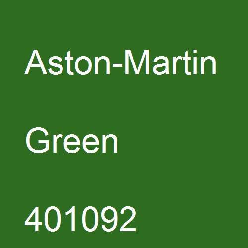 Aston-Martin, Green, 401092.