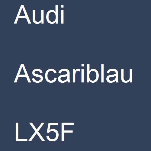 Audi, Ascariblau, LX5F.