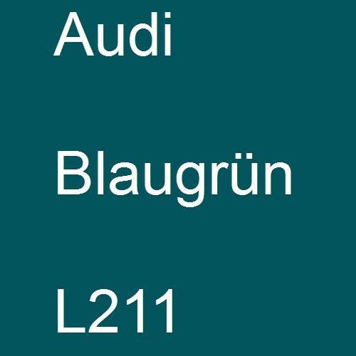 Audi, Blaugrün, L211.