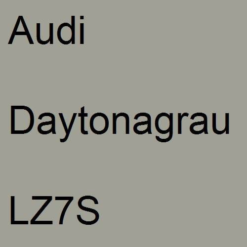 Audi, Daytonagrau, LZ7S.