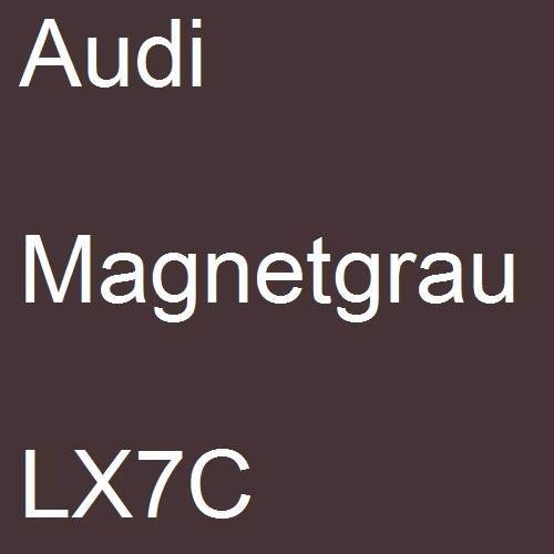 Audi, Magnetgrau, LX7C.