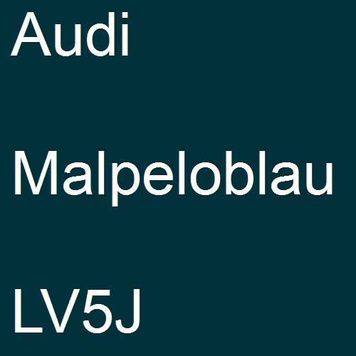 Audi, Malpeloblau, LV5J.