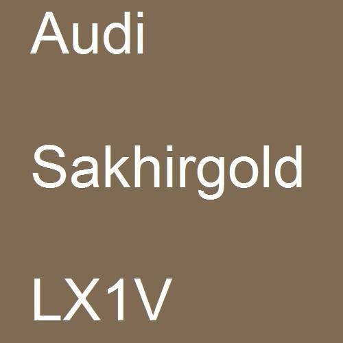 Audi, Sakhirgold, LX1V.