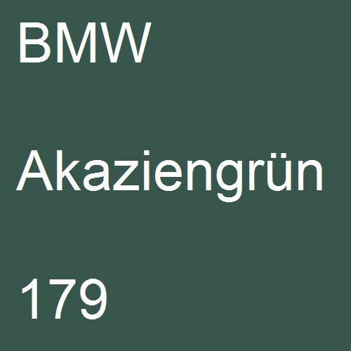 BMW, Akaziengrün, 179.