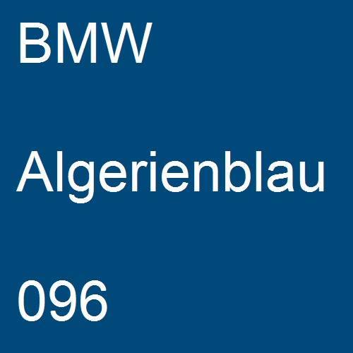 BMW, Algerienblau, 096.