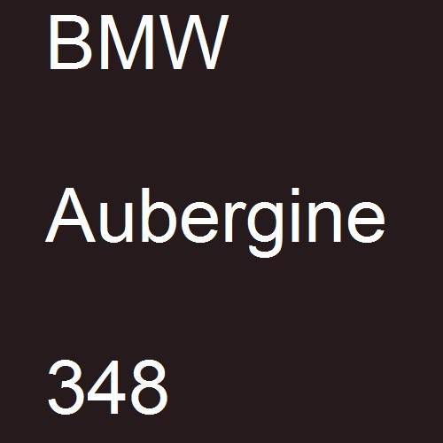 BMW, Aubergine, 348.