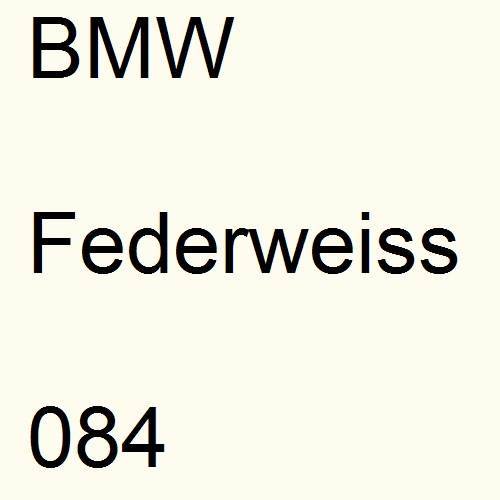 BMW, Federweiss, 084.