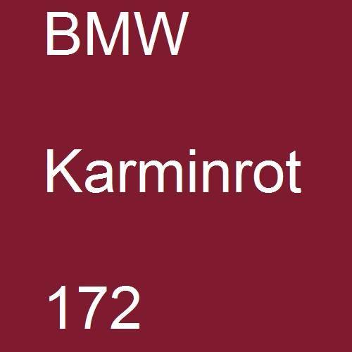 BMW, Karminrot, 172.